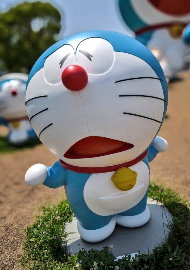 100％ドラえもん＆フレンズ in 東京 TOKYO DREAM PARK 個性豊かな