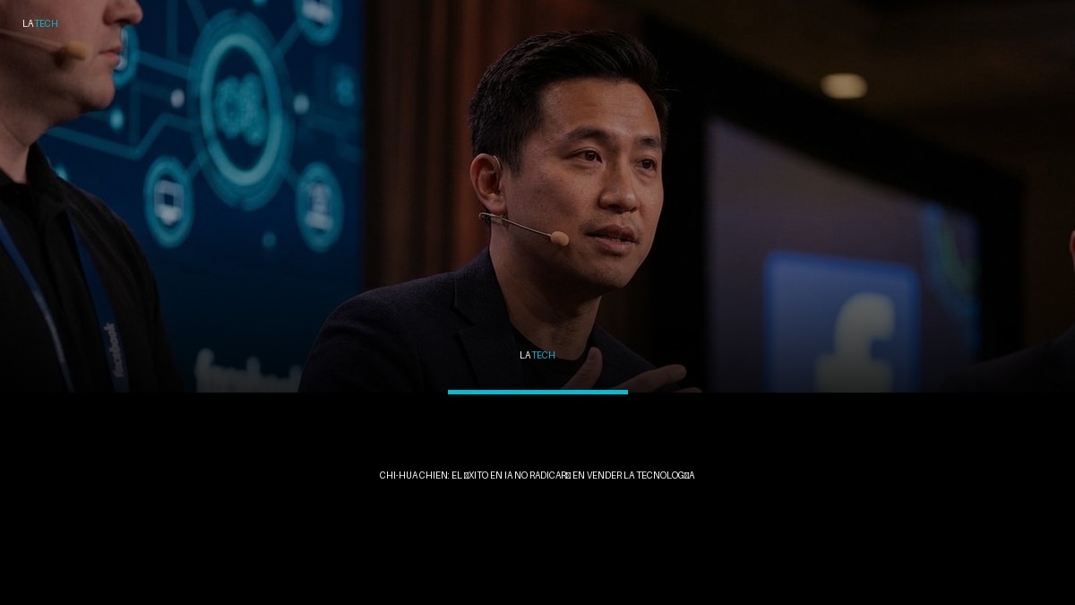 latecnologialat's tweet photo. 💡 Chi-Hua Chien (Goodwater Capital) cree que las empresas de IA exitosas no venderán tecnología, sino que la integrarán.
#ChiHuaChien #GoodwaterCapital #AI #FutureOfTech #LaTecnologia
https://t.co/muBKcH22B1 https://t.co/y1clyZVhgP