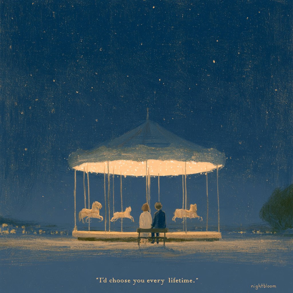 Nightbloomc's tweet photo. "I'd choose you every lifetime.* https://t.co/EaCA6SX3k0