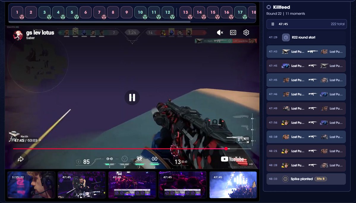 KogniPRO's tweet photo. So... just before release, we already have a new feature available: you can now sync up to 6 VODs with PRACC data xD

https://t.co/us0k7MMA0K try it out https://t.co/rE6Xg5IDj2