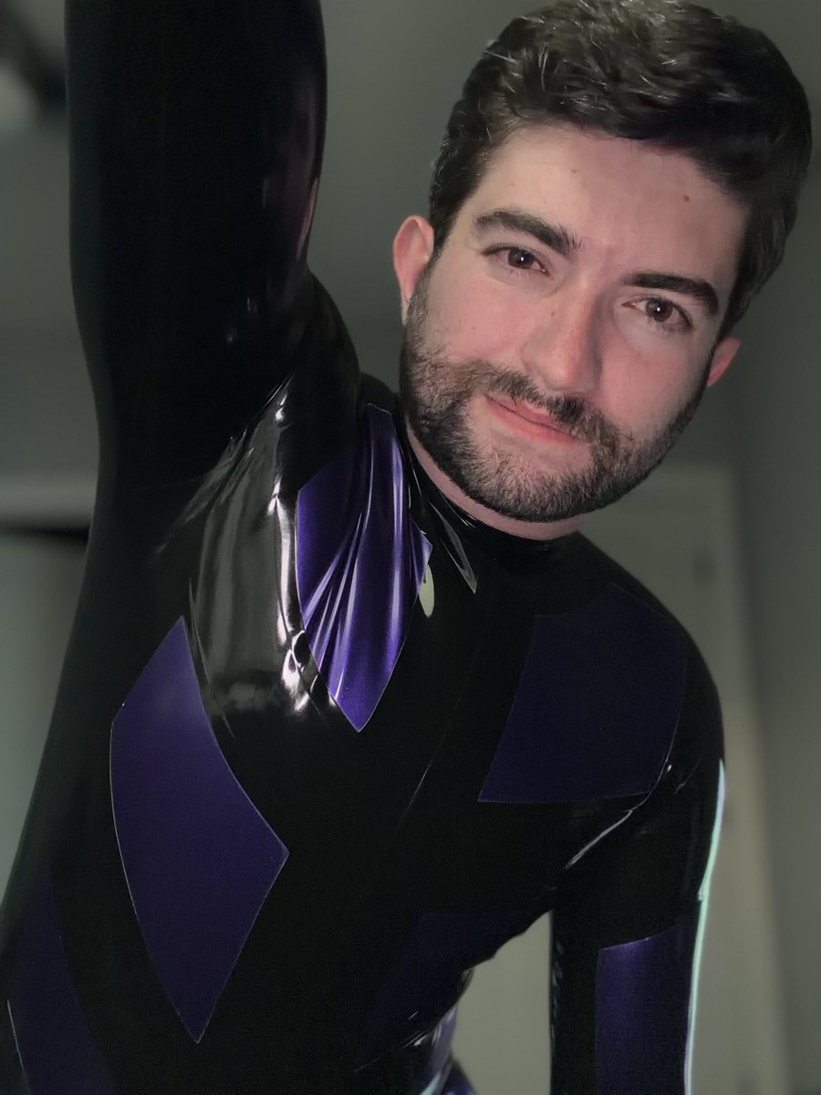 jrubber232's tweet photo. 💜💜 A new rubber superhero has entered the villa 💜💜 https://t.co/NzO1wIMVu3
