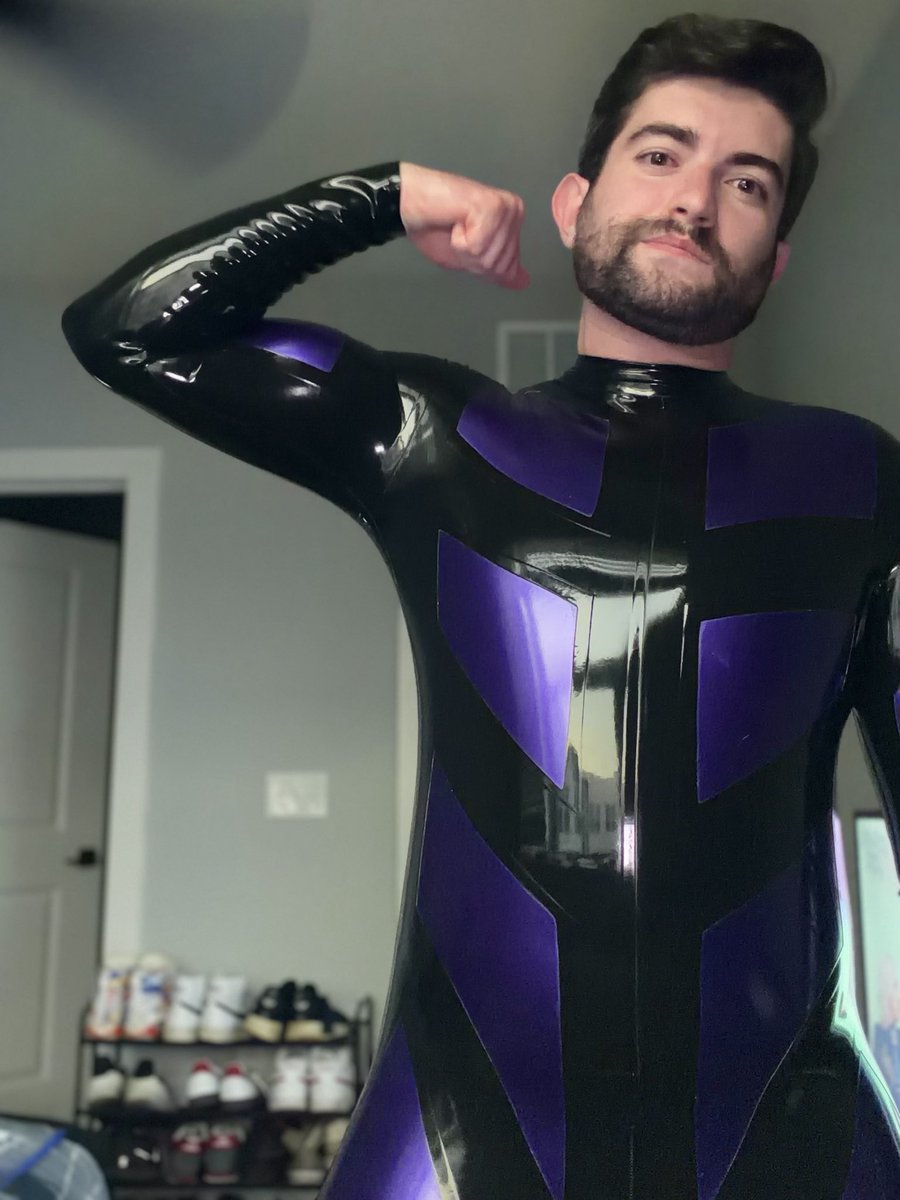 jrubber232's tweet photo. 💜💜 A new rubber superhero has entered the villa 💜💜 https://t.co/NzO1wIMVu3
