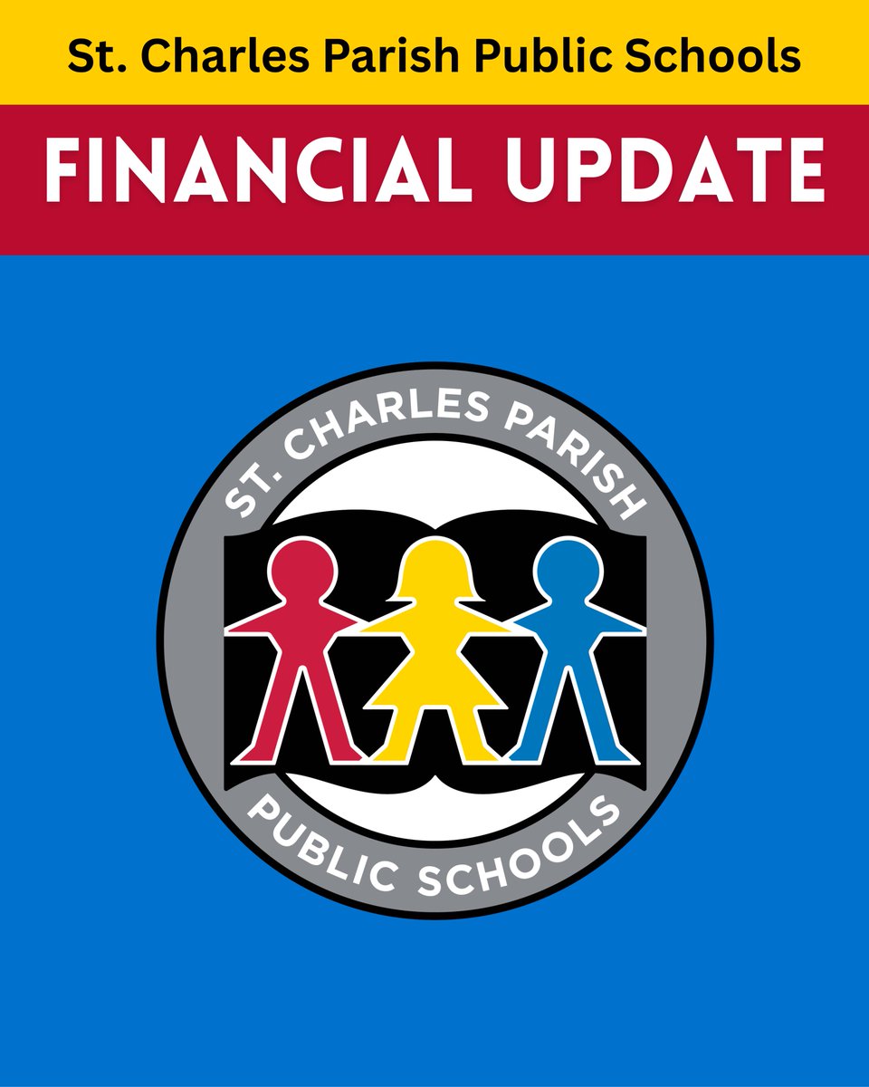 SCPPS's tweet photo. 6/17/26 SCPPS LAUNCHES FINANCIAL REVIEW INFORMATION CENTER

The St. Charles Parish School Board has received EisnerAmper's final report and has submitted the report to the St. Charles Parish District Attorney and the Louisiana Legislative Auditor.

The EisnerAmper report found that the district's financial position was impacted by several related factors, including inaccurate or incomplete financial information, budgetary controls that did not support timely monitoring, and accounting practices that made it difficult to accurately assess the district's financial position throughout the year. The report did not identify any misappropriation of funds.

To provide the community with access to information related to this matter, the School Board has launched a dedicated Financial Review Information Center on the district's website at https://t.co/L2FDt9vyXA. The site includes the EisnerAmper report, a timeline of events, updates regarding implementation of recommendations, and frequently asked questions.