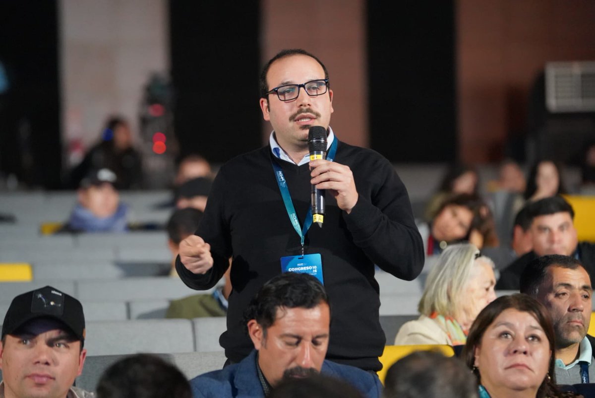ACHMChile's tweet photo. 📸 Así se vive la segunda jornada del Congreso Nacional de Concejales y Concejalas ACHM 2026 en Coquimbo. https://t.co/5b86NQtVr5