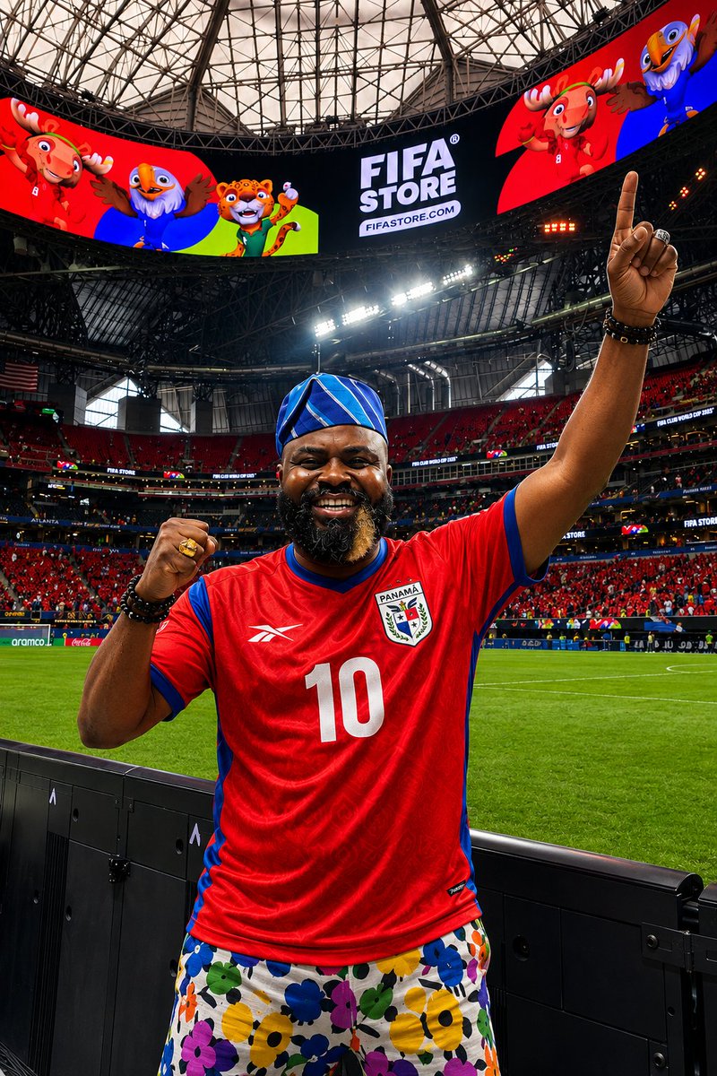 PoojaMedia's tweet photo. Team Panama 🇵🇦 

Are we active against Ghana? 🔥

#FIFAWorldCupWithPooja https://t.co/yfxhY1Ky5V