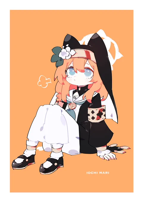 ブルアカラー
