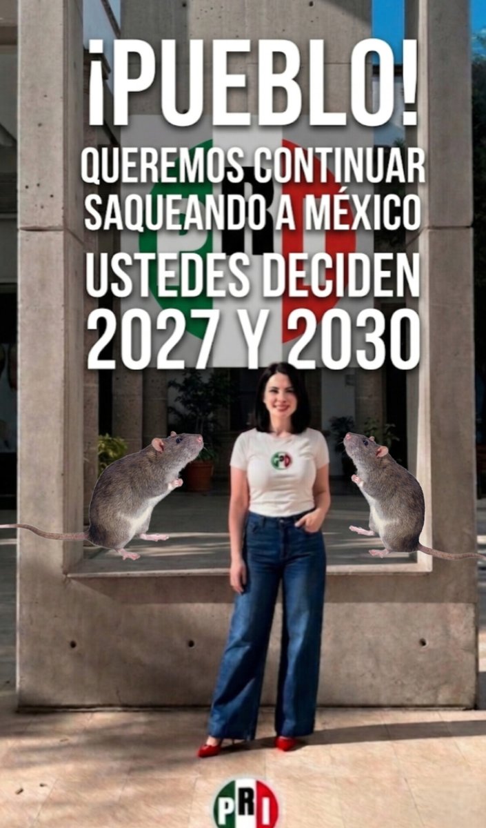 901004L's tweet photo. @BurrolaOnesimo @PRI_Nacional @alitomorenoc @Jorge_Meade @PabloAnguloB @GPPRIDiputados @SenadoPRI @CDEPRISonora https://t.co/k7qievddSQ