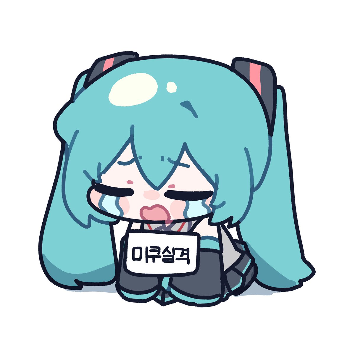 miratsu169's tweet photo. ミク失格 https://t.co/2BRszmY61m