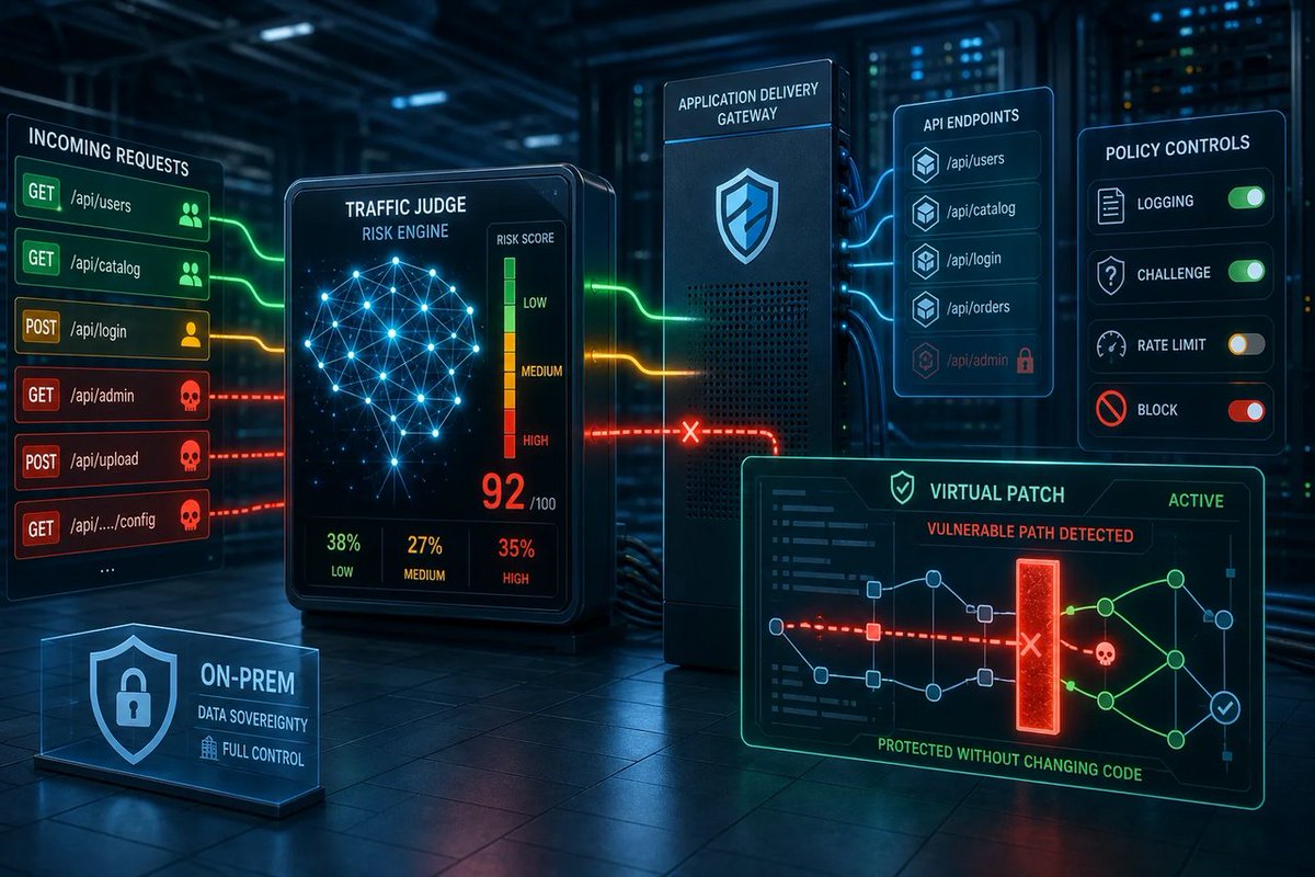 windowsforum's tweet photo. 🪟 “Neural risk scoring” is the WAF finally admitting rules can’t read intent. Virtual patching too? Cool—until it “misses” like Windows updates always do.
https://t.co/wTIs4autar
#VirtualPatching #WebApplicationSecurity #WaapRiskScoring #OnPremApiSecurity https://t.co/ZVHXPEeL7U
