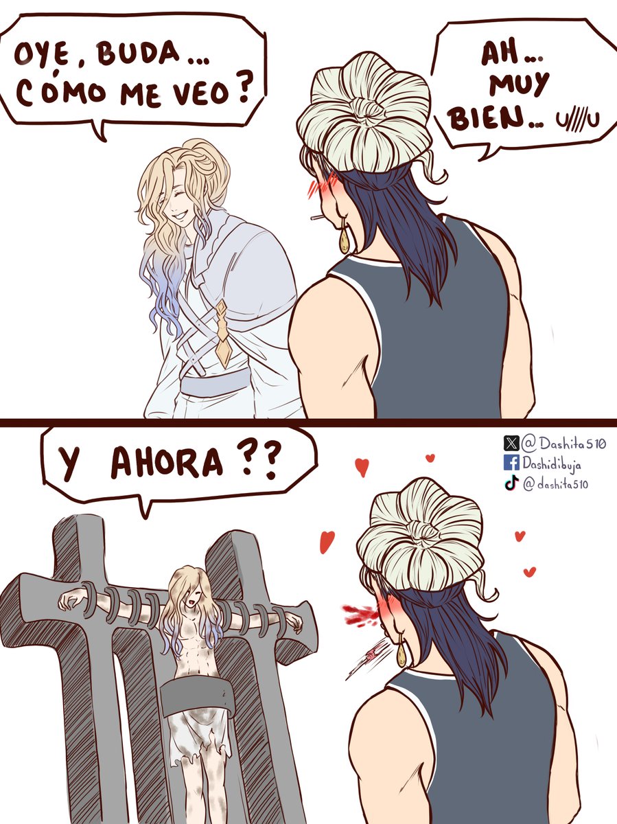 Dashita510's tweet photo. Siegfried antes de ser anexado // Siegfried después de ser anexado
Oigan, no esperaba que les gustara esta ship! ♥ ♥
#BudaxSiegfried https://t.co/NWgPCzYTri