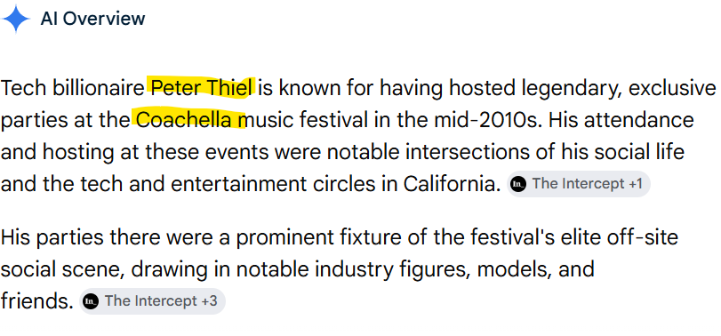 ThePosby's tweet photo. @ericweinstein @amidnightstroll Dude, Coachella, dude. https://t.co/cLujnQAA5Q