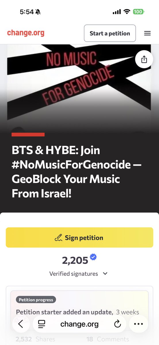 hobiriam's tweet photo. Armys!! Dont you want to see BTS to join the no music for gcide campaign so Palestinian ARMYs can shine, dream, smile??? So we can light up their nights?? Baby oh, Please sign and share!! https://t.co/UVyX8IpL24 https://t.co/VYezPuTQ8m