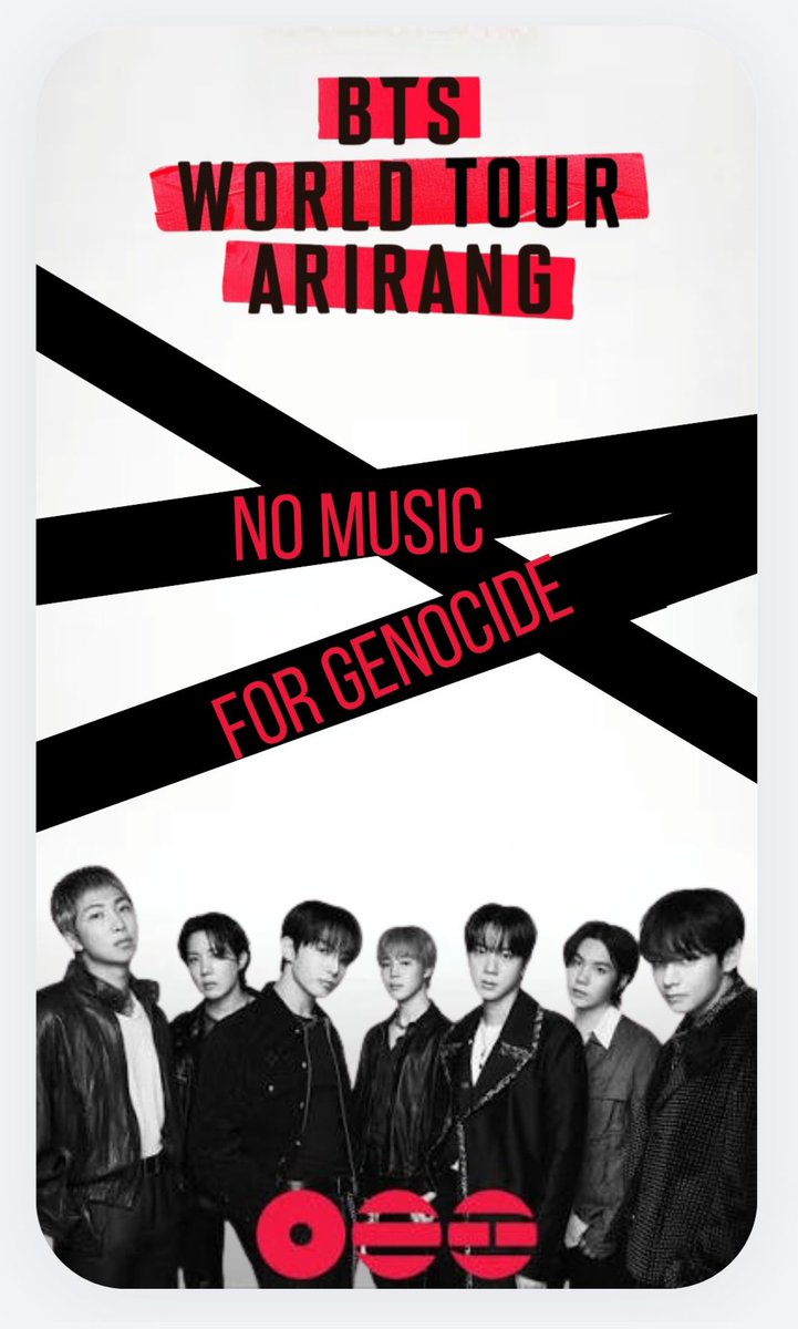 hobiriam's tweet photo. Armys!! Dont you want to see BTS to join the no music for gcide campaign so Palestinian ARMYs can shine, dream, smile??? So we can light up their nights?? Baby oh, Please sign and share!! https://t.co/UVyX8IpL24 https://t.co/VYezPuTQ8m