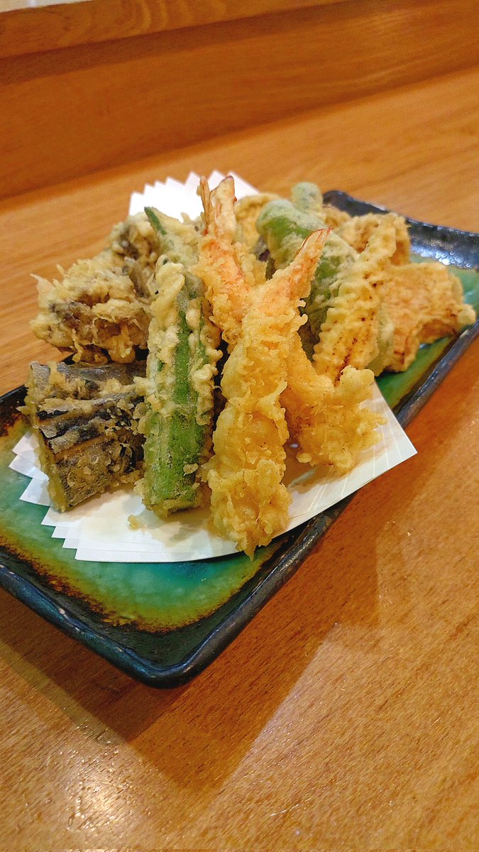 SHINvirgoZ's tweet photo. 本日ランチセットは、
とろろご飯です😊
天丼セットに変更できます👍
お待ちしております🙇 https://t.co/RPwuLhr0N2