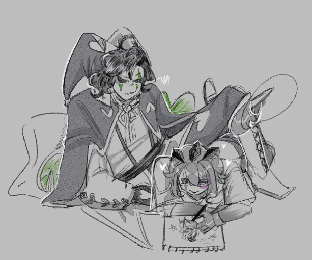 Pookie_rina's tweet photo. free time of a little mice 
#thefreakcircus #tfc #tfcharlequin https://t.co/4O3w2DIf31