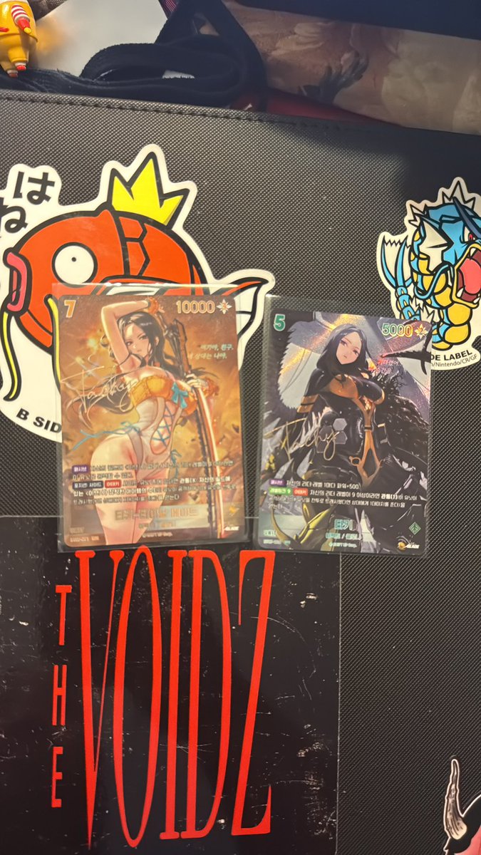 Bun856's tweet photo. 2 SPRs from one box?! @NivelArena @ShiftUpWorld https://t.co/sGAq1uGLKc