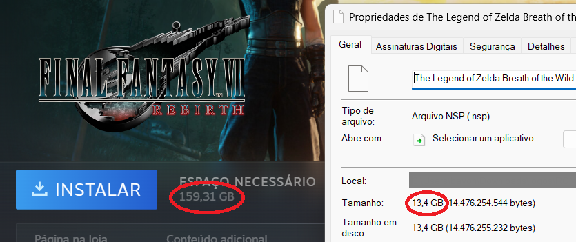 bayoniico's tweet photo. bomba atômica na sede da square enix https://t.co/mKFAm9IMOV
