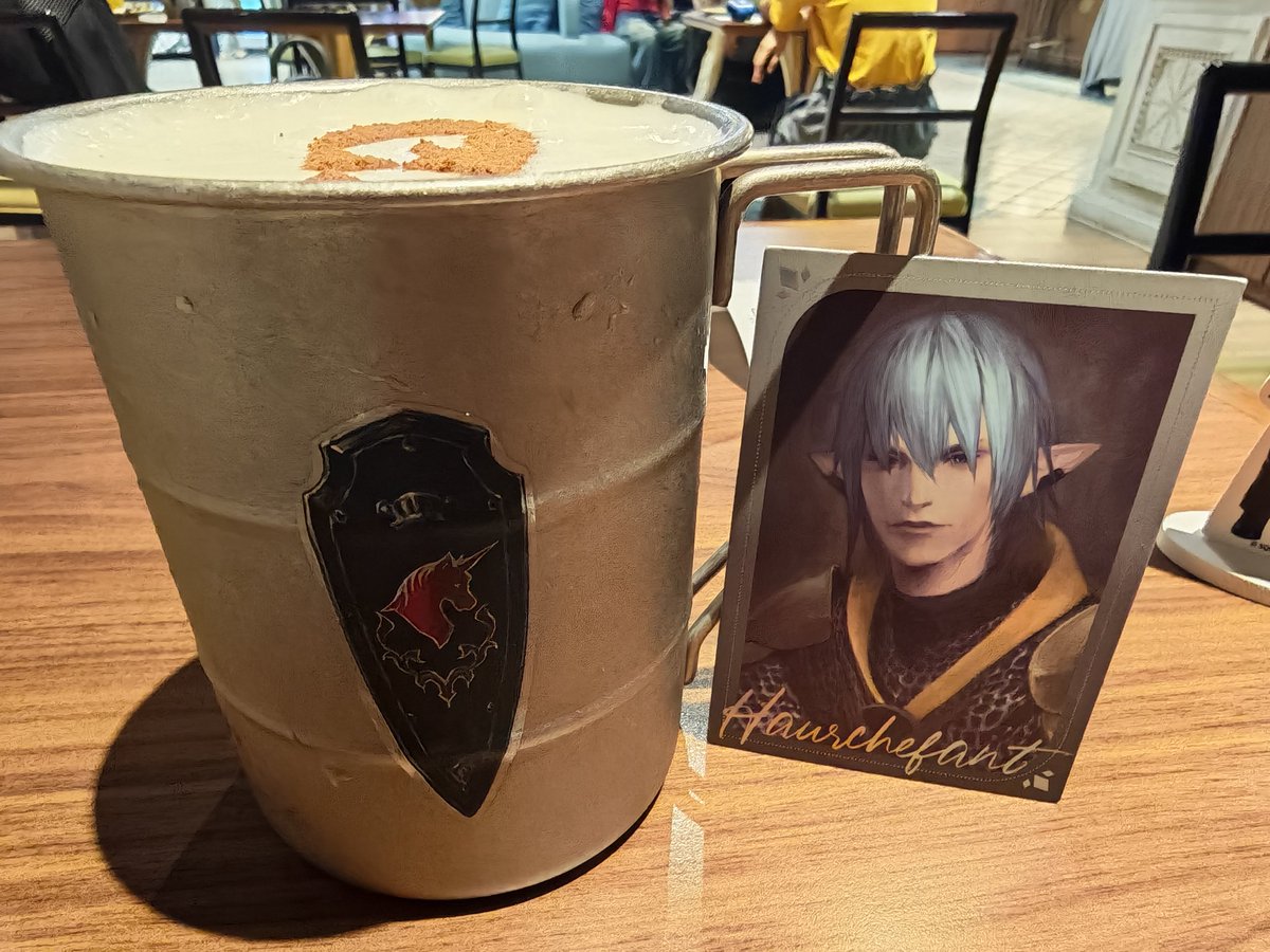 AzureEdge93's tweet photo. Best drink I had at Hydaelyn Cafe #ffxiv https://t.co/QSwp31JlI3