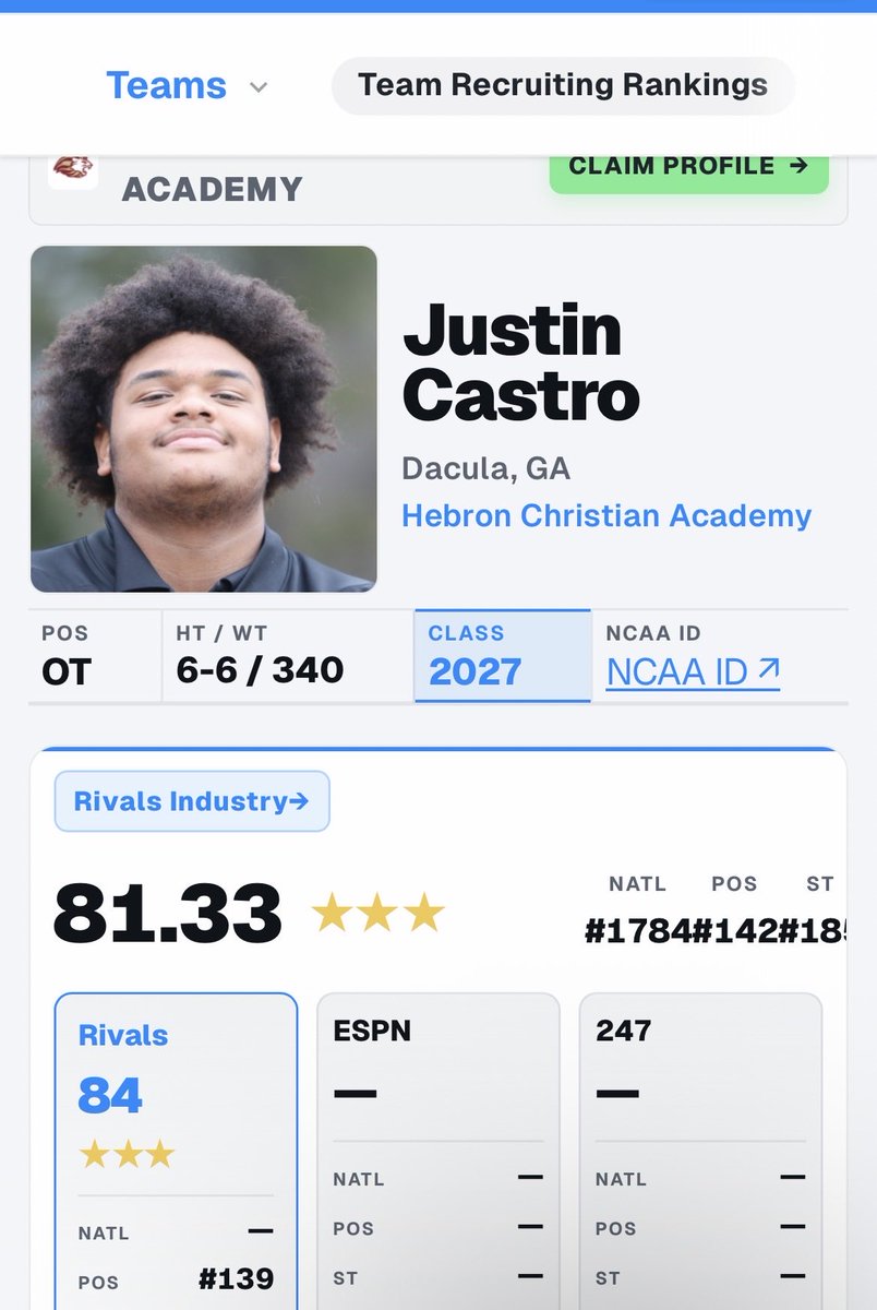 Justin Castro tweet media