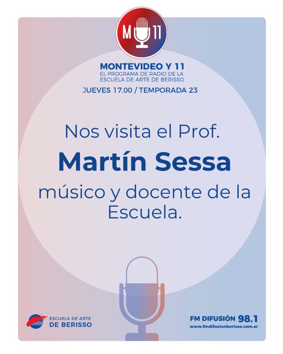 Escuela Arte Berisso tweet media