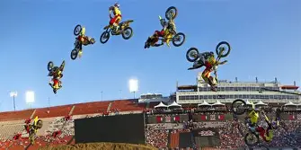 3xchair's tweet photo. We must realize mainstream media's suppression of the beautiful defiance at #UFC250 (the derring-do of Travis Pastrana and other Americans). It proves the Left does not own a monopoly on “resistance.” #readingright #travispastrana https://t.co/xBQBHQ8F7t