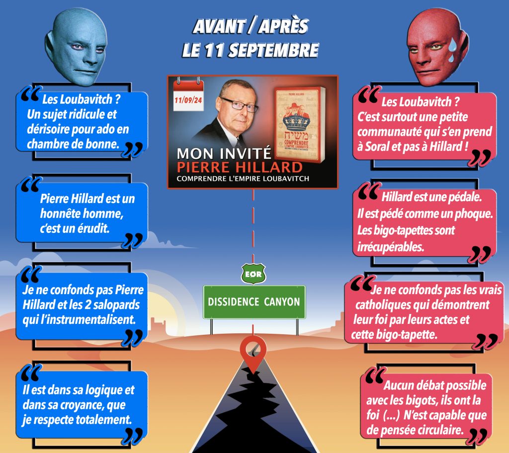 egregoor's tweet photo. @PierreHillard C'est de cette vidéo dont il est question⤵️

Quant à l' « amitié catholique » évoquée par @PierreHillard sur Instagram, pourquoi ne pas en avoir fait preuve lorsque cet Alexis nous a tiré dessus avec @officielsoral évoquant le « culte de la rondelle » ?

https://t.co/n5hFvmLF1X https://t.co/YaXA1E3xMd