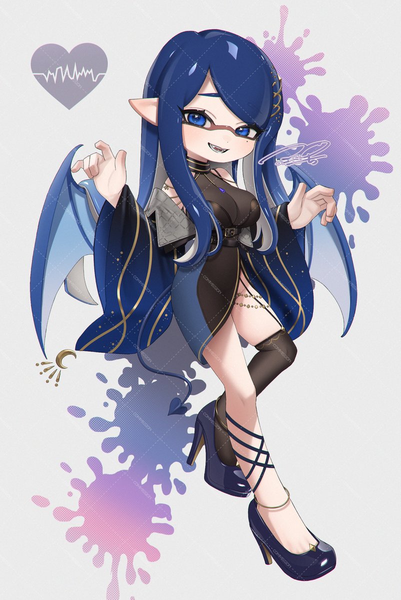 インクリング 「」|ぷちのイラスト