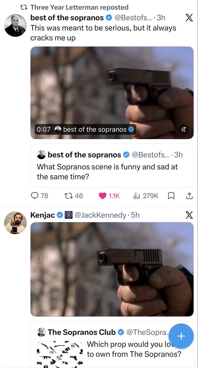 TedKidan's tweet photo. @Bestofsopranos @3YearLetterman https://t.co/swoEh7IAzX