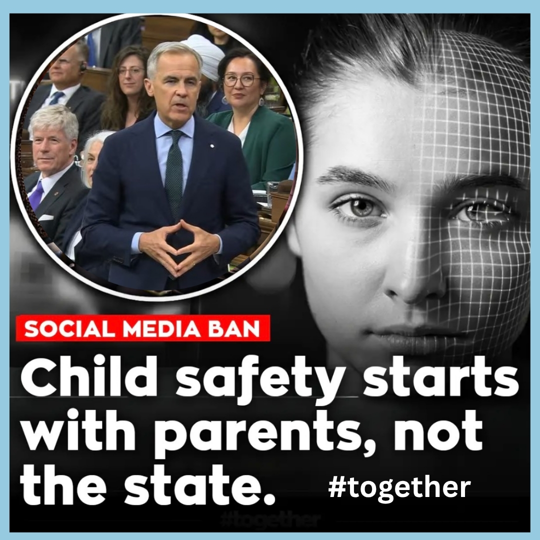 DavidKrayden's tweet photo. Canada We Need to Take Back Democracy #together 
Tell the Carney Government to Mind their Own Damn Business!

Child safety starts with parents, not the state.  

But the systems behind it would turn age checks into ID checks for everyone.  What starts as age checks would become a system where ordinary people are identified, tracked and monitored just to find information, speak, share and take part online.  Don’t let age checks become Digital ID by the back door.

Children do not independently acquire smartphones or iphones  These devices are bought, configured, and managed by parents or carers.  No child enters the online world without an adult making that decision first.  And parents already have tools available to them.  

A parent who wants a child-lock on a phone can switch one on today. For free. It is already built into modern devices. 

Screen-time limits, app restrictions, and content filters exist right now and are widely available.  Despite this, what is now being proposed is a shift towards mandatory, system-wide enforcement built into every device, and applied to every user.

This is happening to multiple countries at the same time.  Don't be fooled! 

Call your Canadian Member of Parliament! https://t.co/FsQ9TbuyXG

@Togetherdec