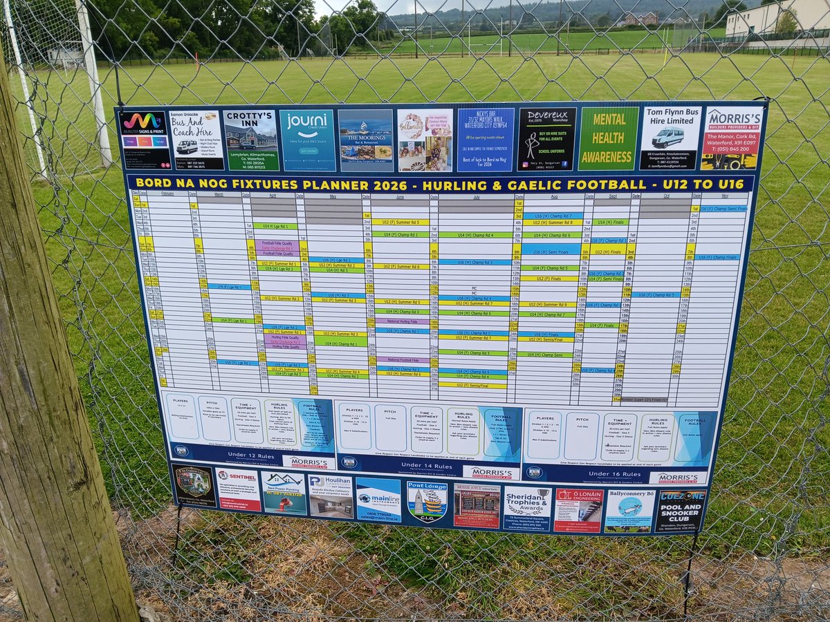 WhelanGavin's tweet photo. Well done also to @Ballydufflower (2 teams) and @StMarysJuvGAA ✅️🏑

Under-7F 🏐 up next, commencing on Monday evening next (22/06) at 6:30pm at various venues across the #Dèise ✅️⚪️🔵 #GoGamesGAA #FUNAndEnjoyment #Encouragement #Positivity #GamesProgramme26 #GAABelong https://t.co/6CAks4R5a8