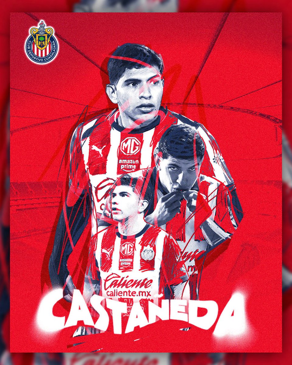 Chivas's tweet photo. 🇦🇹 Dominio entre líneas, disparos de larga distancia, constructor de juego y un amor gigantesco por estos colores ❤️ https://t.co/TVWwQCTPhe
