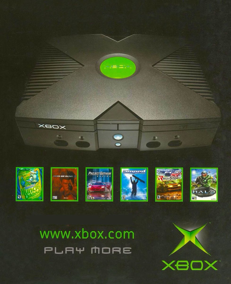 Xbox Archive tweet media