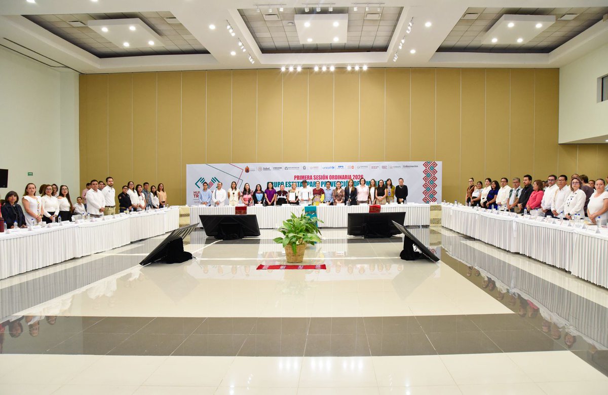 SIPINNA_MX's tweet photo. La Secretaria Ejecutiva del #SIPINNA, @SLVillavicencio, está comprometida con la Estrategia Nacional para Prevención del Embarazo en Adolescentes #ENAPEA y participó en #Chiapas en la sesión de su GEPEA estatal #SomosSIPINNA #ENAPEA #GEPEA @CONAPO_mx @ChiapasGobierno @CNEGSSR https://t.co/0ZCWPkDmYx