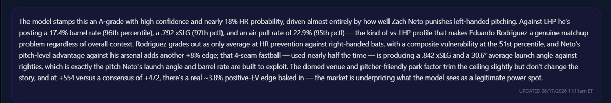 HomeRunPredict tweet media