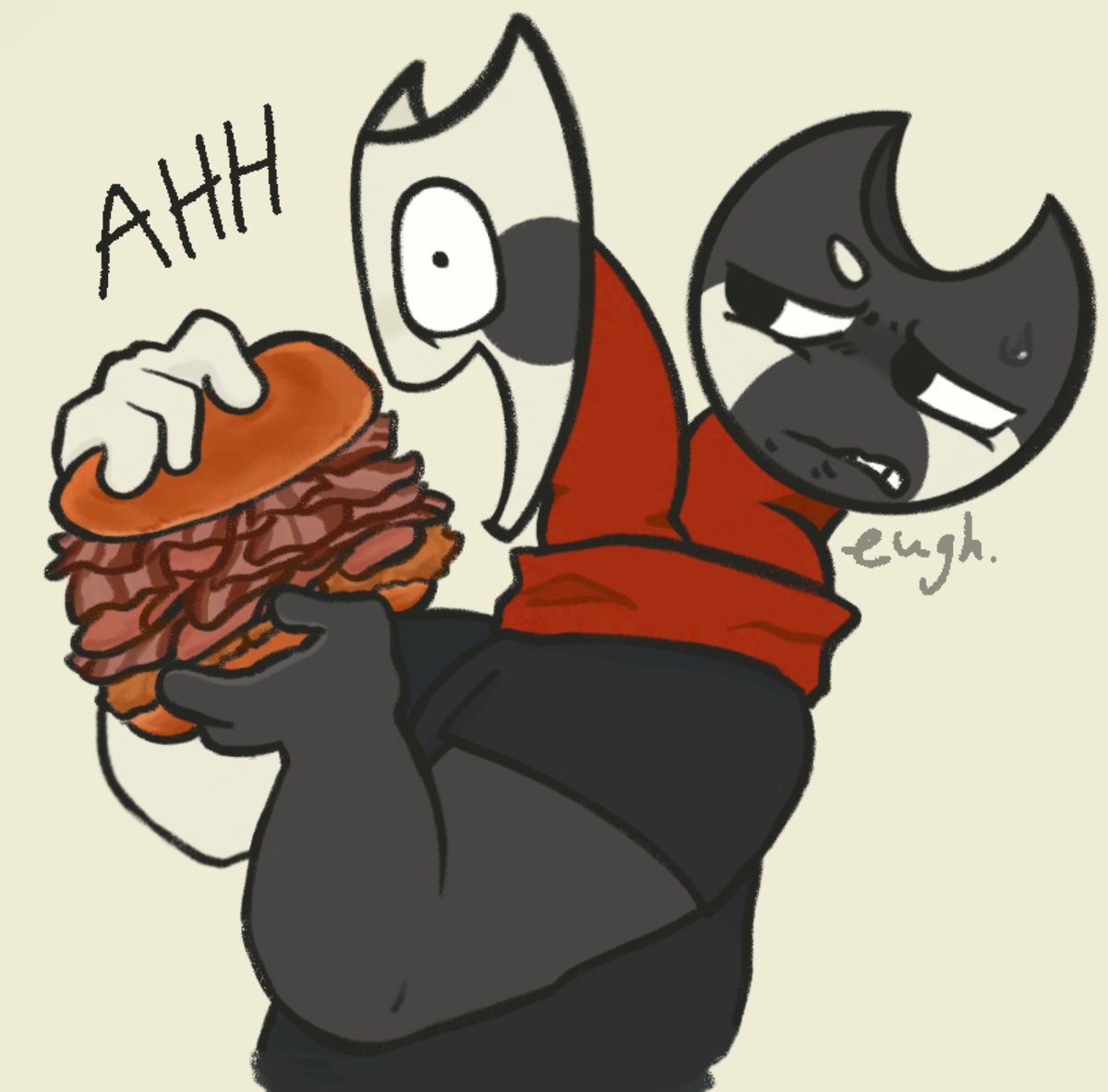 cash__333's tweet photo. I missedf drawing them🥺

(No I don’t IHATE them.) https://t.co/lcVZkJ72xJ