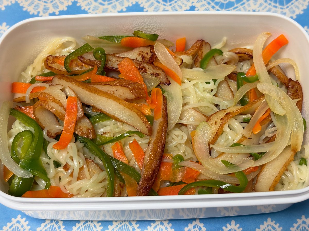 7iro_ginn's tweet photo. 今週のお弁当その1231

昨日の残りのそうめんで https://t.co/WVkD7ySLW0