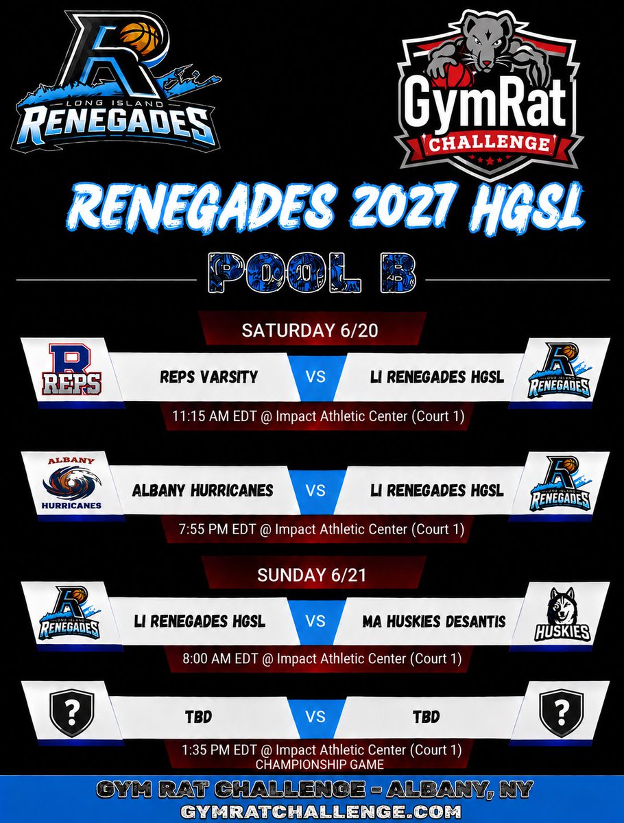 hcreighton23's tweet photo. Looking forward to hitting the road again this weekend to @GymRatCHALLENGE with our @LI_Renegades 17U squad!
@Coach_Milazzo @CoachSchollNCSA @NCSAwbb @TopPreps @coachesplaybk @WBBGems @3x3hoopjams @LIBasketball23 @JrAllStarBB @5StarPreps @Get2CollegAth @talkinghoops23 @BoostWbb @WoodsRecruiting @WatchMeWork_Wbb @Theladyconnect @EJayArrow @NewsdayHSsports