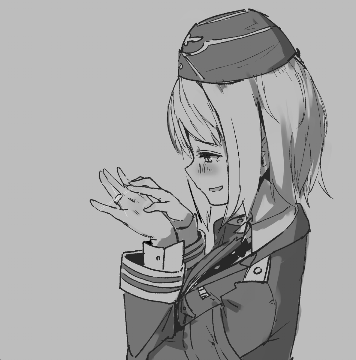 MP40sHusband's tweet photo. When it's a cold winter night, then suddenly your first-generation robot wife starts heating up the room because she began reminiscing your first night together https://t.co/a8E1CX1EEV