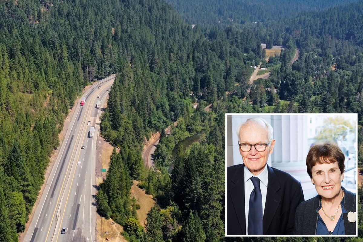 californiapost's tweet photo. Wealthy San Francisco arts donors found dead in running car near Redding https://t.co/LYwkHnuqG4 https://t.co/KzKX5HwZR2