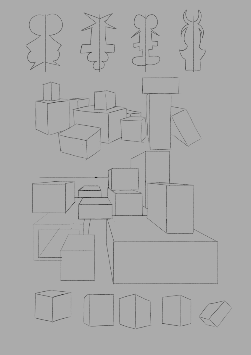 Topazzio_634's tweet photo. Day 17
some boxes and practices of simmetry
#practice #boxes https://t.co/LN65AIL9Ki