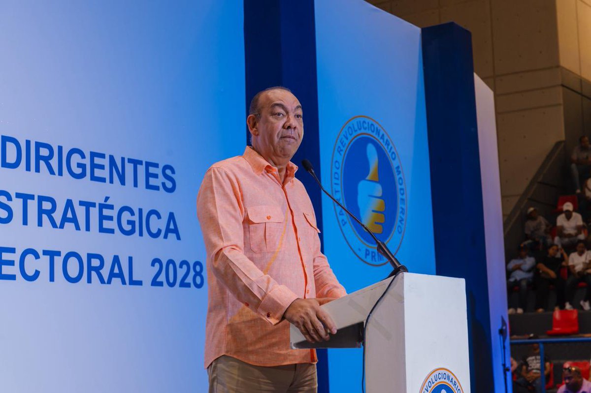 JosePaliza's tweet photo. ¡4to. Encuentro Regional @prm_oficial!

Somos presente y futuro. 👍 https://t.co/IXIGkcDzXU