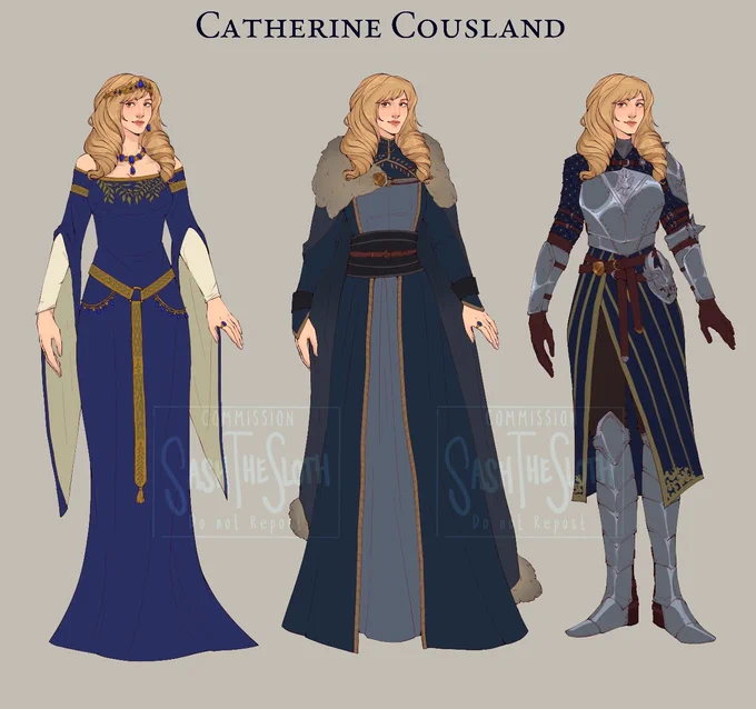 some recent outfit lineup comms I did recently! I love playing dressup hehehe