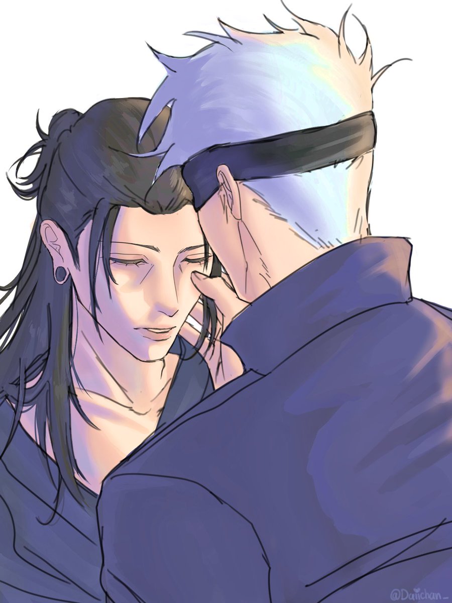 Daiichan_'s tweet photo. secret meetings
#jjk #satosugu #gego https://t.co/wIxSYORhPT