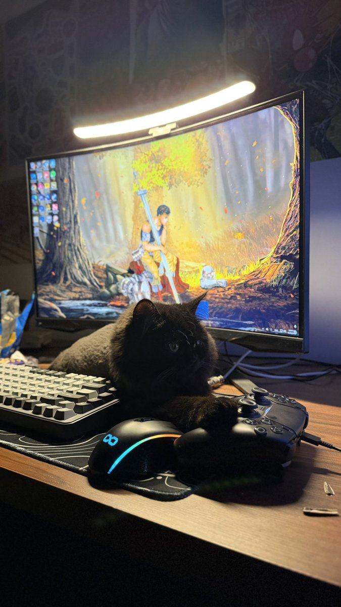 ud3q_'s tweet photo. I'll take care of yoU 🐈‍⬛ https://t.co/L1HN2ISzOr