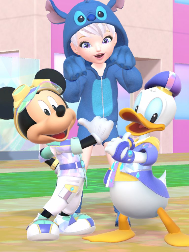 pgkd51's tweet photo. 今日のベストショット！

#ディズニーステップ https://t.co/hkhKMgIHdO