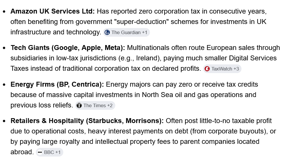 BladeoftheS's tweet photo. I hate people who scam the Welfare system, who cost BILLIONS... 

Just by themselves.

Here's some of the worst offenders, about 200 companies cost you 3x as much as all the Disabled People they rant on day and night about put together. https://t.co/MoBAmIFZz3