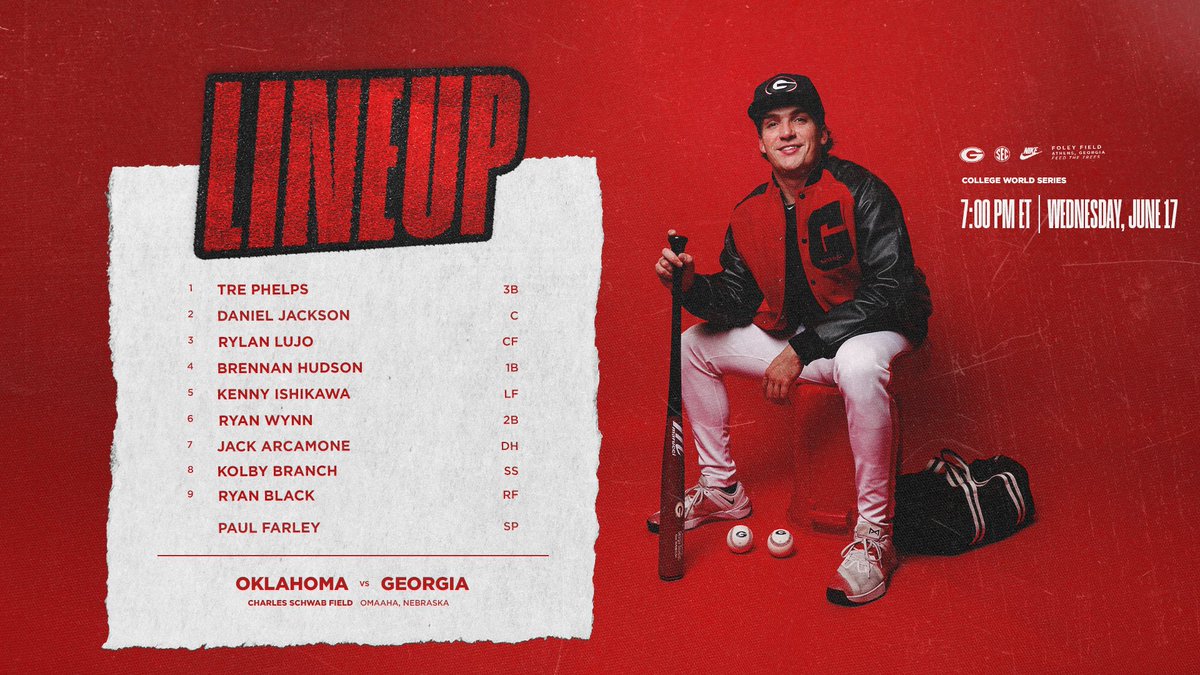 Georgia Baseball tweet media