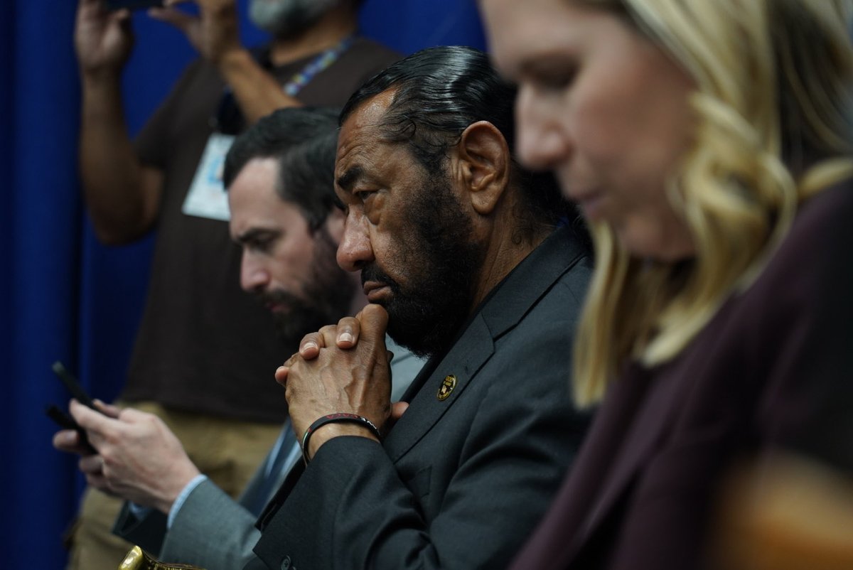 U.S. Representative Al Green tweet media