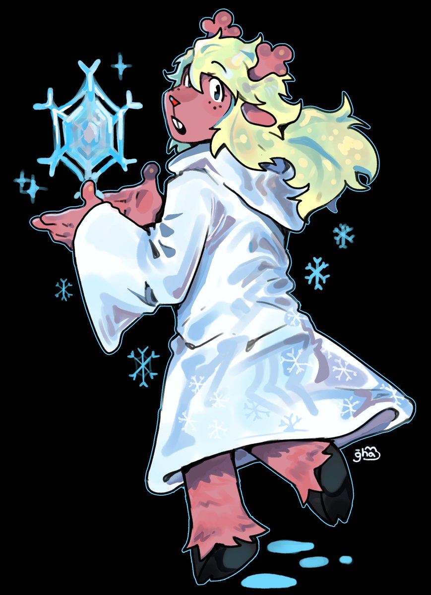 graysheartart's tweet photo. noelle deltarune https://t.co/M18u2hGziP