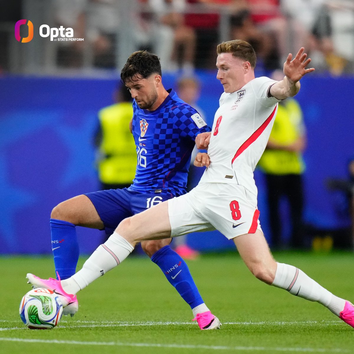 OptaJoe's tweet photo. 78 - Possession won by England midfielders in the Thomas Tuchel era (since January 2025):

78 - Elliot Anderson (735 mins)
27 - Declan Rice (781 mins)
24 - Morgan Rogers (711 mins)
19 - Jude Bellingham (570 mins)

Specialist. https://t.co/g0EstKYppe